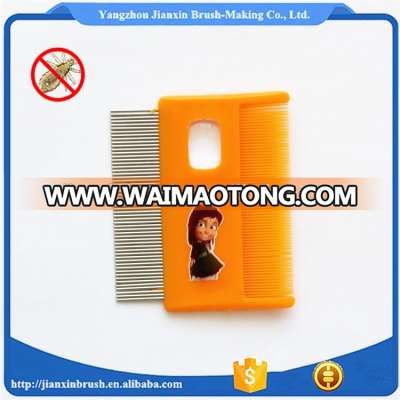 Top good plastic hair lice comb