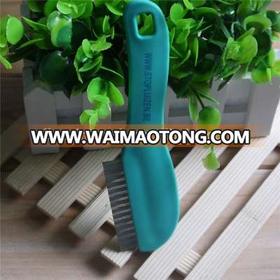 Two rows of teeth humen health care lice combs for lice treatment