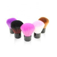 Cute Colorful Unicorncute Colorful Logo OEM Round Cleaning Nail Art Dust Remove Cleaner Brush