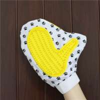 2018 Pet Shower Tools Palm Shaped Hair Brush Rubber Dog Bath Brush