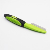 New Pet Puppy Dog Cat Hair Shedding Grooming Trimmer Fur Comb Brush Slicker Tool