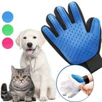 Right Left Hand Cat Cleaning Massage Grooming Brush Dog Pet Hair Remover Glove