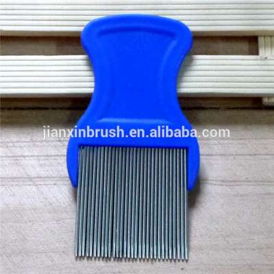 Hair Lice Comb Brushes Terminator Fine Egg Dust Nit Free Removal Stainless Steel flea Comb