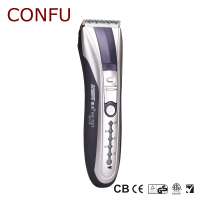 Professional Hair Clipper Electric Hair Trimmer Rechargeable Battery Stainless Steel Blade