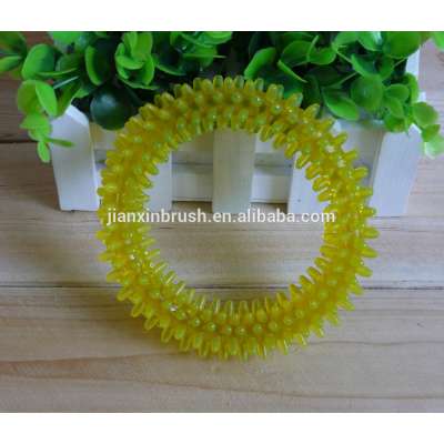 pet dental care ring dog chew toy product imported from China