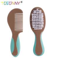 2 pcs baby hair brush comb set kids hair daily care