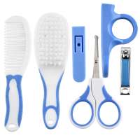 high quality Baby Nail Clipper six piece set with more color